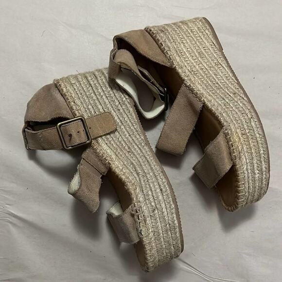 SOLUDOS ESPADRILLE‎ SANDALS SIZE 9 - Picture 3 of 8
